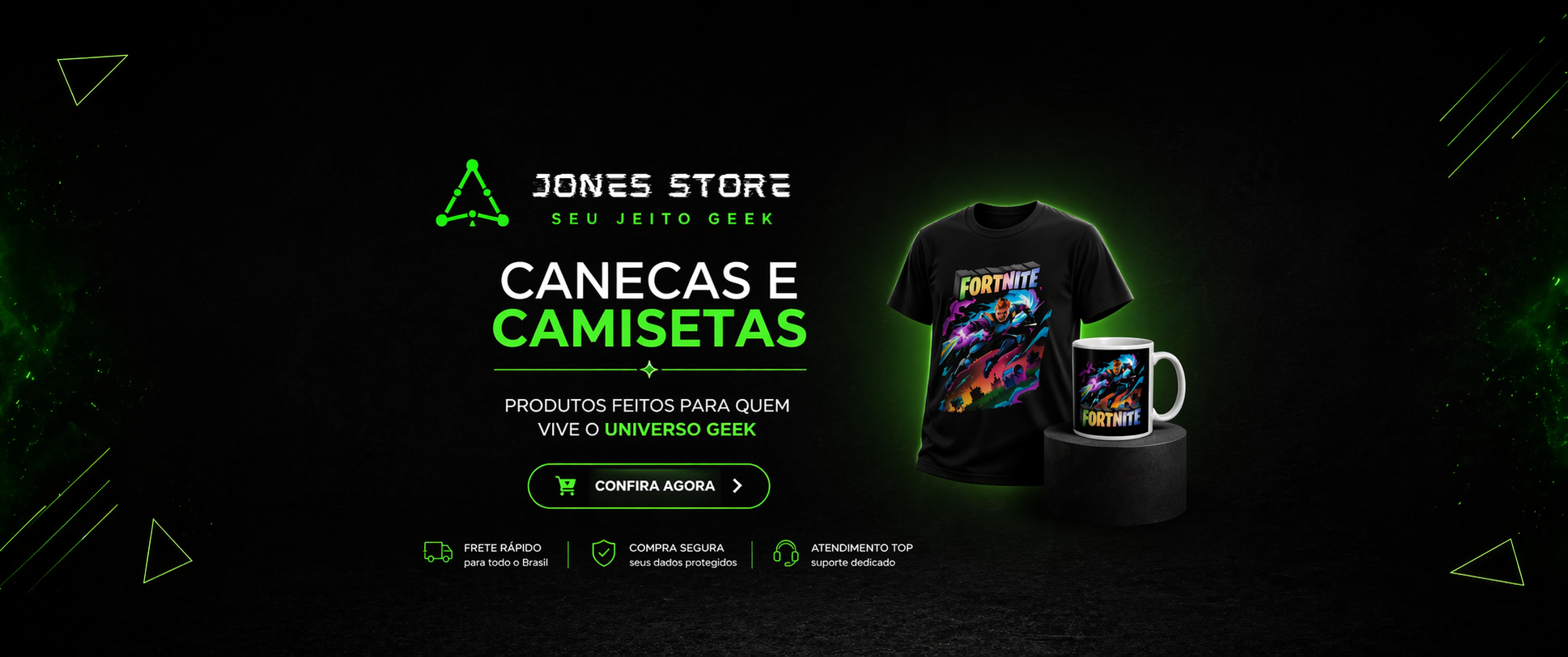 CANECAS, CAMISETAS E MUITO MAIS